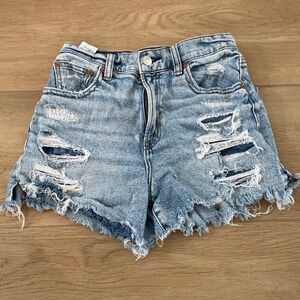 Second listing different shorts, American Eagle distressed shorts